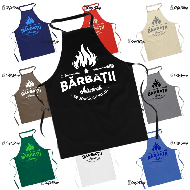 Barbati adevarati se joaca cu focul, sort personalizat